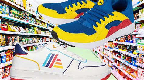 How Euro supermarkets became unlikely sneaker grail